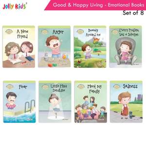 (Set of 8) Jolly Kids Good Habits - Emotions