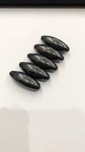 Set 5 viên NAM CHÂM bầu dục làm đồ chơi sưu tầm trang trí