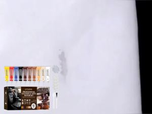 简素净 | 10-Color Set Leather Repair Gel Car Sofa Leather Scratch Repair Color Matching Refurbish Auto Seat Restoration Maintenance Gel