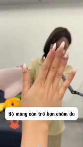Găng Tay 2 Mặt Bôi Kem Body Siêu Thấm Không Bết Bao Tay Thoa Kem Vải Mịn Giúp Thấm Nhanh
