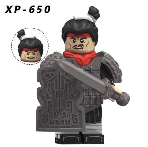 Minifigures Binh Lính Tần Vương Tần Thủy Hoàng ( tặng kèm 1 đế ghim cắm đứng)