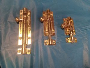 Grendel Babet HPP / HSJ   Putih  Kuning untuk Pintu dan jendela Grendel Slot Pintu