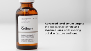 The Ordinary Retinol 1% Serum with Retinol Enhances Texture Boosts Radiance Facial Serum For Tolerant Skin Effective 30ml