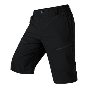 Summer Casual Mens Shorts Seven-Five Outdoor Mountain Climbing Lightweight Straight Leg Sports Workwear Trousers