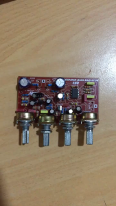 KIT Tone Control Mono + Subwoofer XBR | JALs TC003 Bass & Treble Control