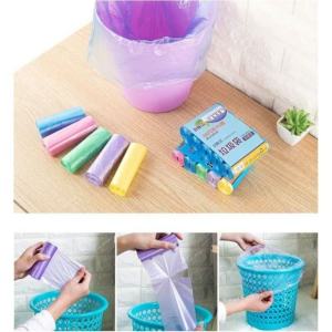 Kantong Plastik Sampah Roll Trash Bag Kantong Sampah Serbaguna Termurah Isi 5ROLL