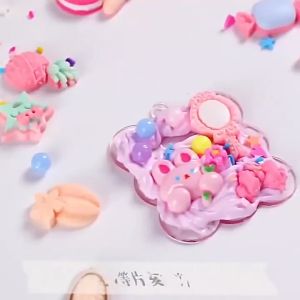 Bộ đồ chơi thủ công DIY mỹ nghệ cho bé trọn kem keo Goka đặt dễ thương Guka nhãn dán 50Ml kem keo khẻ tự làm thẻ trang trí chất liệu an toàn cho trẻ em