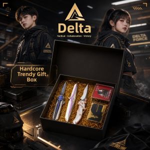 NUOXUNDE | Polaris Metal Model Knife Delta Action Collectible Gift Box