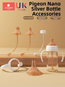 niniwalker | Phụ Kiện Bình Uống Nước Có Cán Đầu Chuyển Đổi Quả Cầu Trọng Lực Ti Dạng Mỏ Vịt