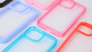For Samsung Galaxy A14 A34 A54 5G MF Acrylic Color Tpu Hard Case Back Cover