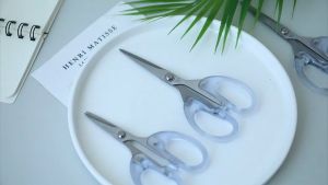 Gunting Kertas Transparan Pemotong Scrapbooking Cutter DCA0525