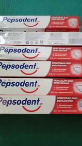 pasta gigi/odol/pepsodent/pemutih gigi