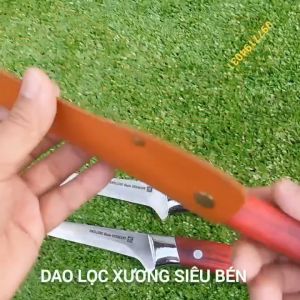 Dao lọc xương Germany hàng Trung cao cấp xuất khẩu sang ĐỨC- kèm bao da sang trọng