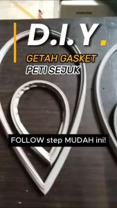 UNIVERSAL REFRIGERATOR DOOR GASKET GETAH PINTU PETI SEJUK ALL BRAND CAN USE KECUALI HITACHI LG SAMSUNG