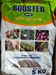 Pupuk Npk Booster DGW 12 6 22 3+TE Pupuk Perangsang Buah Kemasan Pabril 1Kg