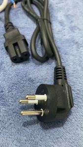 อะไหล่สายไฟ-ปลั๊กไฟ 3 ขา มอก. 1.5 ม. เครื่องใช้ไฟฟ้า และ  H05VV-Fพร้อมปลั๊ก VDE2ขา  90 ซม.