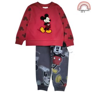 Mickey Mouse Boys Tracksuit Imported Terno OOTD 12 Months Old - 5 Years Old SS122