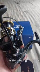 Reel Captain Imperial 1000-6000: Desain Ergonomis & Daya Tahan Tinggi