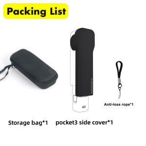 sheingka | For DJI Osmo Pocket 3 Protective Cover Anti-Scratch Head Lens Screen Handheld Gimbal Camera Protector Case