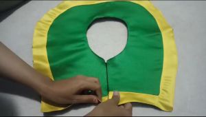 Sleber Wisuda / Atribut Wisuda / Kerah Wisuda Ready Stok