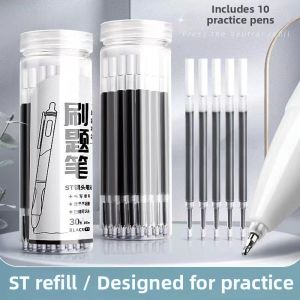 Quick Drying Black Medium Point Refill 0.5mm
