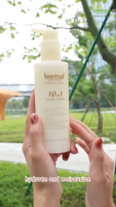 Bremod Premium 10-in-1 Hair Serum 210ml for Repairing and Hydrating Damaged Hair