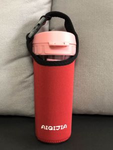 หนาขึ้น ทัปเปอร์แวร์ 500ml ฝาครอบแก้วน้ำพลาสติกขนาดใหญ่ ฝาครอบแก้วน้ำพลาสติก ถุงคลุมป้องกัน ฝาครอบกันกระแทกสำหรับกาต้มน้ำ