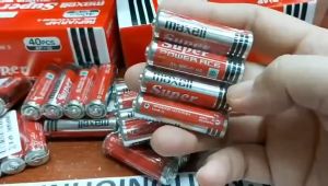 Hộp 40 Viên Pin AA - AAA ( Pin Tiểu Pin Đũa ) Siêu Bền - Pin Maxell Super 2A - 3A Hàng Chính Hãng 1.5V Dùng Cho Đồng Hồ Micro Đồ Chơi