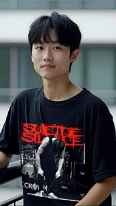 Baju Kaos Atasan SUICIDE Kaos Distro Musik BAND Bahan 24s