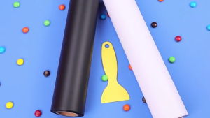 (COD+Fast Shopping)Self Adhesive Vinyl Roll 12in*5FT/30cm*150cm Permanent Sign Making DIY Cup Waterproof Multi-Color for Cricut Silhouette Easy