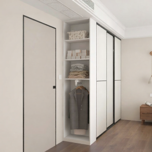PONIE | Custom Environmental Friendly Side Cabinet Wardrobe Solid Wood OSB