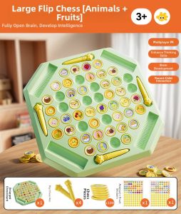 FUZAO | Childrens Interactive Educational Matching Game for Observation Focus and Memory