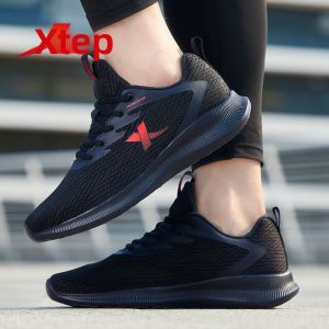 XTEP | Giày Đi Bộ Nam Lưới Thoáng Khí