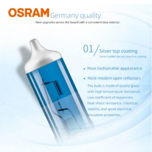 Osram | OSRAM Cool Blue Advance H4 H7 H9 H11 12V 5000K Pure White H3 HB3 HB4 Car Halogen Light Lamps Original Headlight (2 PIECES)
