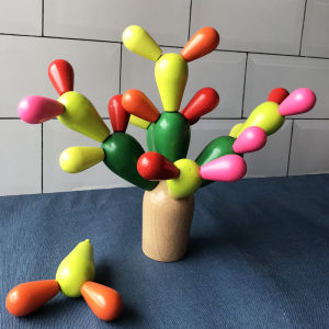 MENGTELI | Montessori Early Education Balance Intelligence Toy 1-4 Years