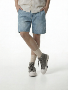 Jack Jones | Tencel Mens Straight Denim Shorts