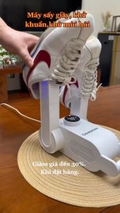 Máy Sấy Giày Khử MùI Ducks Can Fly Hong Khô Tất Giầy Găng Tay Khử Khuẩn Bằng Tia Cực Tím