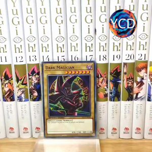 [YCDcardgame] Thẻ bài Yugioh Chính Hãng Dark Magician (Phản diện)  - Common