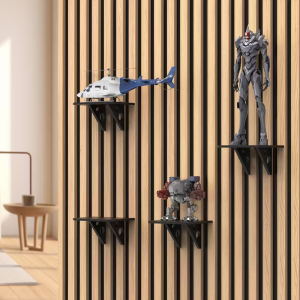 ขายึดแผ่นซับเสียงแบบไม่เจาะรู - เหมาะสำหรับการกันเสียงของแผ่นโฟมและสำนักงาน