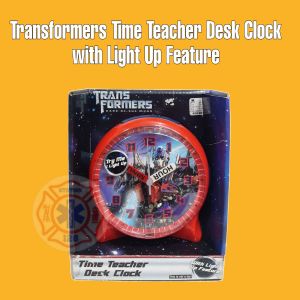 Desk Clock with Light Up Feature