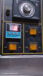 READY Digital Timer Oven TR-48 Digital Timer Temperature Control Oven Deck TR-48 Pengatur Waktu Kontrol Suhu Digital TR-48