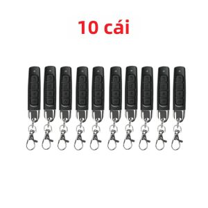 kebidumei | KEBIDUMEI 10 Chiếc 433 MHz Điều Khiển Từ Xa Đa Năng Duplicator Móc Khóa Cửa Nhà Để Xe Bộ Phát Sao Chép Thay Thế Cho Chiếu Sáng Điện Cửa Màn Công Tắc