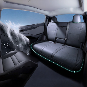 CO | Full Coverage Car Seat Cover For Tesla Models Y/3