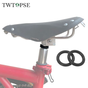 TWTOPSE Folding Bike Seatpost Rubber Ring For Brompton Bicycle Cycling Pline Cline Aline Line Nipple Seatpost Rings Accessory
