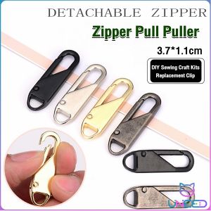 Need.  Zipper Pull Puller End Fit Rope Tag Fashion Metal Zippers DIY Sewing Craft Kits Replacement Clip