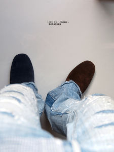 Breathable Summer Thin Soled Leather Shoes