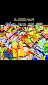 Set Quà Siêu Rẻ Dưới 10K - Đồ Dùng Dạy Học Corgi