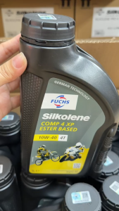 Silkolene 4T | Comp 4 XP | 15W50 | 10W40 | Semi Synthetic Ester Based | Engine Oil |
