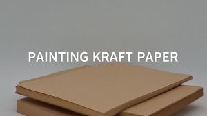 WPS A4 Size Kraft Brown Paper for Invitation Labels Tag and DIY Projects 70g/120g/160g 100 Sheets