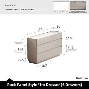 Luxury Designer Dressing Table and Bed End Bench 30cm